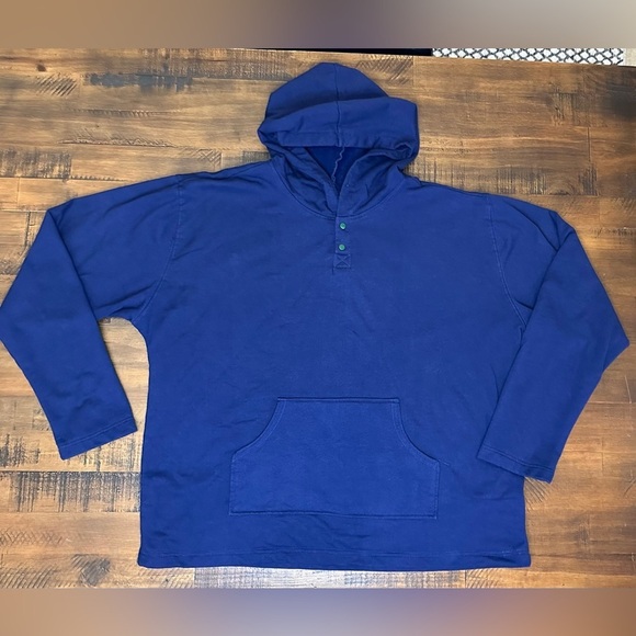 Pajamagram Navy His XL Hoodie - Picture 1 of 3